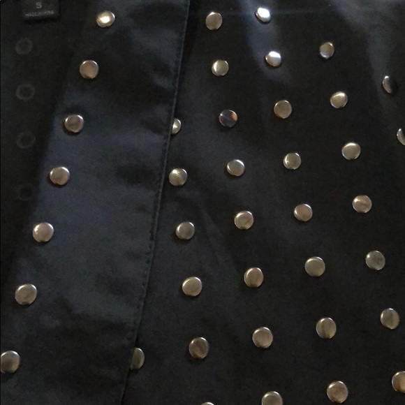 Super cute Black Studded Jacket - Picture 3 of 4